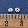925 Sterling Silver Beads STER-D300-24S-01-3