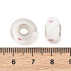 Lampwork & Brass Core European Beads LAMP-P019-01P-23-3