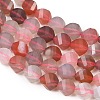 Natural Pink Botswana Agate Beads Strands G-P611-C07-01-4