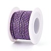 Iron Rhinestone Cup Chains CH-T006-05B-22-3