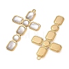 Natural Freshwater Shell Big Pendants SH-CBA11D7-33A-G-2