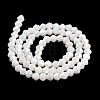 Opaque Solid Color Electroplate Glass Beads Strands LS-GLAA-F029-P4mm-A15-2