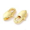 Rack Plating Brass Lobster Claw Clasps KK-F090-23G-01-2