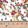 4 Colors 6/0 Christmas TOHO Round Seed Beads SEED-X0058-23-4