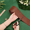 Wood Grain PVC Edge Banding Tape DIY-WH0591-570A-3