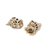 Brass & Natural Shell Pendants SH-CBA27C9-03-2