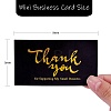 120 Sheets 6 Style Coated Paper Cards DIY-SZ0003-36-2
