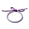 Adjustable Polyester Cord Braided Friendship Bracelets FB-CBA27E8-02C-4