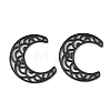 Ion Plating(IP) 304 Stainless Steel Filigree Joiners STAS-Q362-03A-B-1