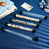 Transparent PC Plastic Bead Storage Tubes AJEW-WH0596-947A-4