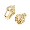 Brass Pendants KK-C251-16G-2