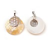Shell Pendants KK-F751-M-B01-2