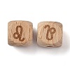 Natural Wood Constellation Beads LS-WOOD-M002-05-3