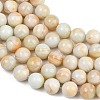 Handmade Lampwork Beads Strand LAMP-B056-10mm-5
