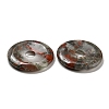 Natural African Bloodstone Pendants G-P532-01A-23-2