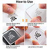 Custom PVC Plastic Clear Stamps DIY-WH0448-0455-7