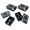 10Pcs Sun Moon Star Printed Cardboard Gift Boxes CBOX-TA0001-21D-3