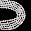 Natural Rainbow Moonstone Beads Strands G-C280-B15-6mm-5
