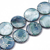 Freshwater Shell Beads Strands X-SHEL-N020-2-02B-1