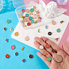 Alloy Enamel Charms ENAM-TA0003-59-7