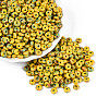 Picasso Glass Seed Beads SEED-N010-01C-1