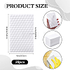 50Pcs Sponge Scouring Pads AJEW-WH0410-407-2