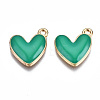 Eco-Friendly Zinc Alloy Pendants FIND-N048-030E-NR-2