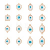 DIY Evil Eye Jewelry Making Finding Kit DIY-TA0003-87-3