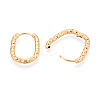 304 Stainless Steel Hoop Earrings X-STAS-T074-31G-2