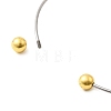 1.2MM 201 Stainless Steel Cuff Bangle Making BJEW-Z144-01GP-01-2