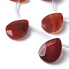 Natural Red Agate(Dyed & Heated) Beads Strands G-A259-A01-01-3