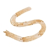 Heated Natural Citrine Beads Strands G-B175-C06-3x3mm-3