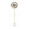 Alloy Brooch Pins JEWB-XCP0001-12-1