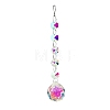 Clear AB Glass Pendant Decorations PW-WG12742-17-1