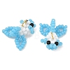 MIYUKI Round Glass Seed Beads Glass Pendants PALLOY-MZ01451-02-1