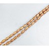 Vintage Wood Beads Strands WOOD-WH0030-26B-1