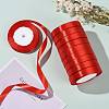 Single Face Solid Color Satin Ribbon SRIB-S051-15mm-026-5