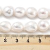 Natural Cultured Freshwater Pearl Beads Strands PEAR-P062-31B-5