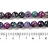 Natural Dragon Veins Agate Bead Strands G-NH0013-B01-02-5