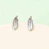Brass Stud Earrings EJEW-L278-08P-2