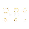 Brass Jump Rings KK-JQ0001-01G-3