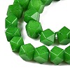 Natural Malaysia Jade Beads Strands G-T138-36-3