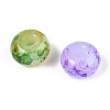 3/0 Baking Paint Glass Beads GLAA-G118-02-2