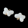 Alloy Glass Pendants GLAA-P080-01G-03-2
