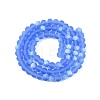 Transparent Glass Beads Strands LS-EGLA-A044-T6mm-MB14-3