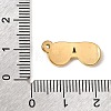 304 Stainless Steel Charms SA-CBA9B1E-05G-3