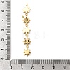 Brass Micro Pave Cubic Zirconia Big Pendants KK-C164-01G-G-3