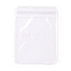 PVC Anti Oxidation Resealable Bags X-AJEW-G034-01C-1