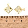 Brass Pendants KK-F087-02G-01-3