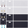2 Bags 2 Colors Paper Earring Display Cards CDIS-CN0001-04-1
